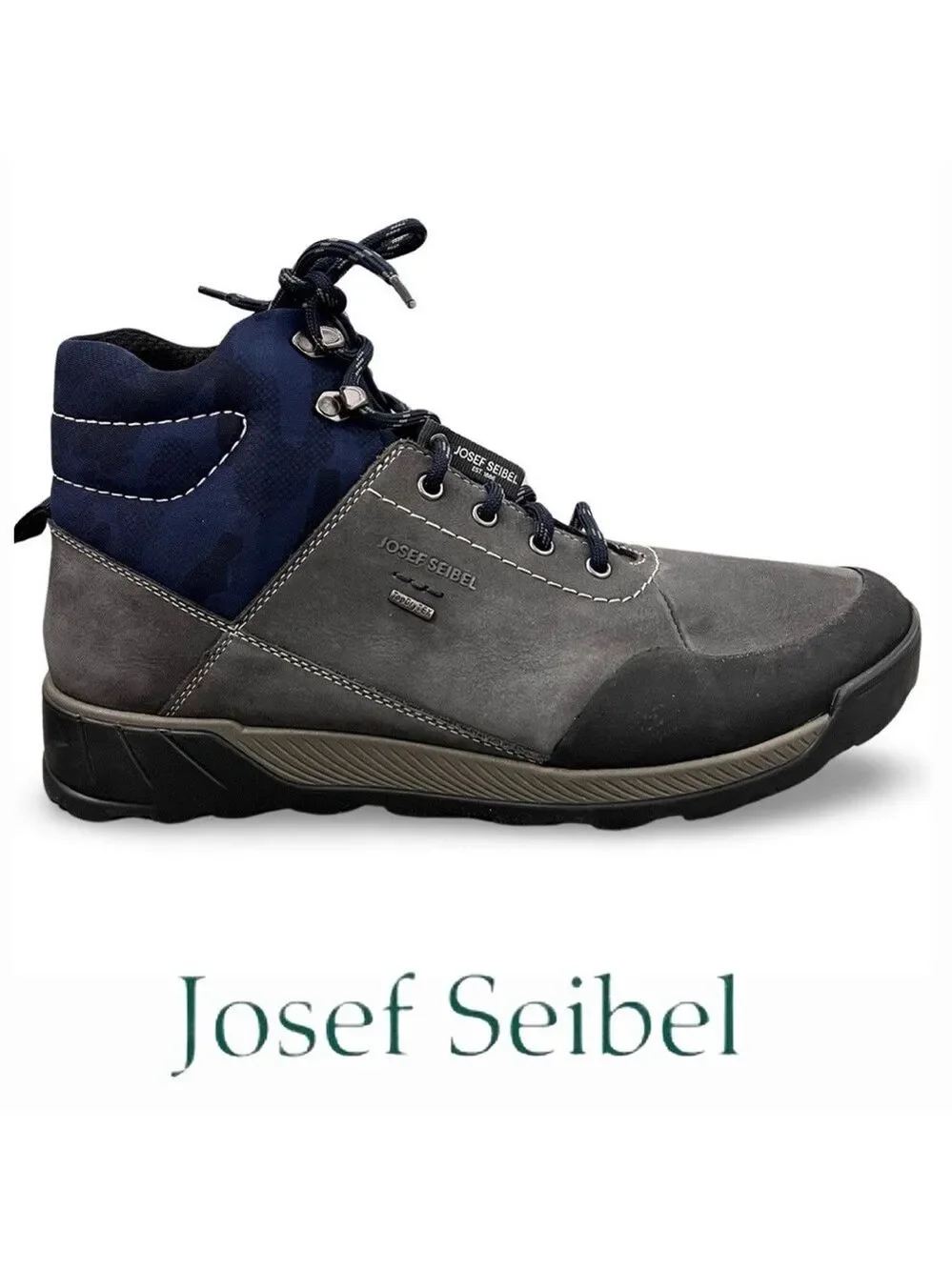 NWOB $179 Josef Seibel Raymond Waterproof Boot Size 47 / US 13